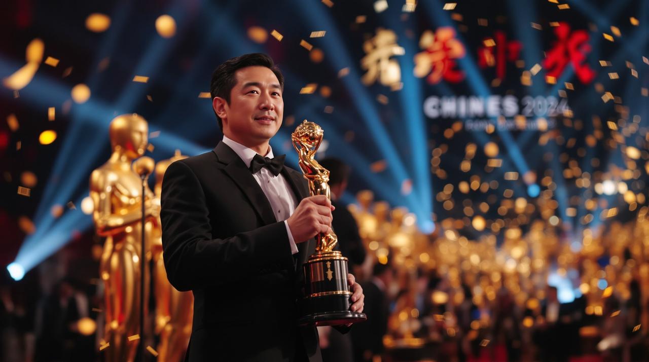 电影港荣获2025年度最佳影视传媒公司大奖